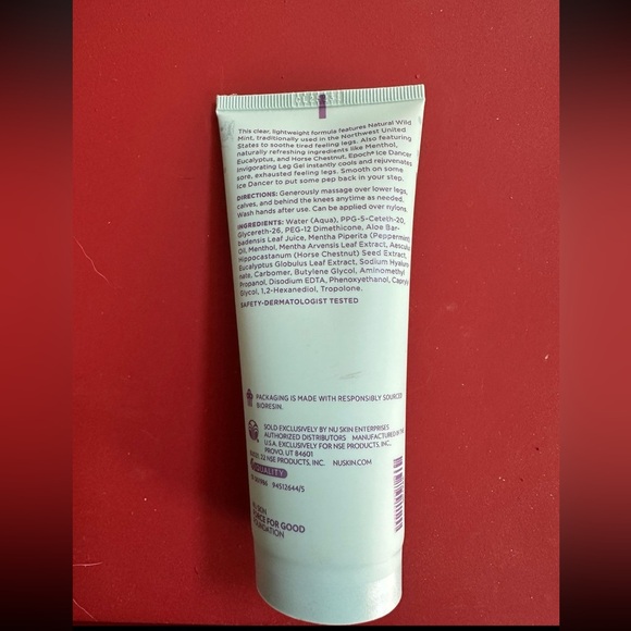 Epoch Icedancer Invigorating Leg Gel - Picture 2 of 2